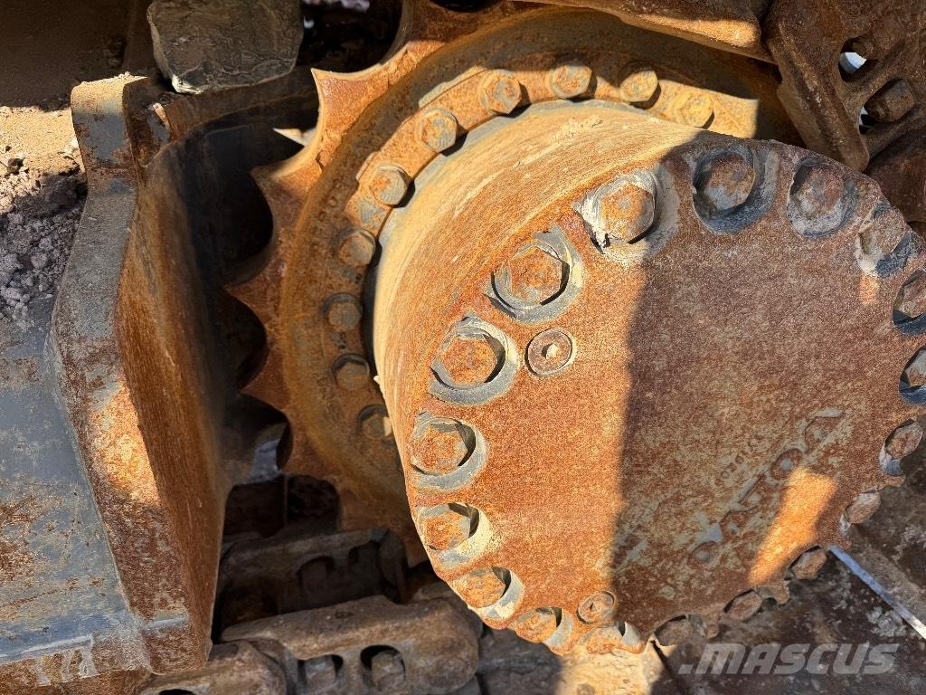 Volvo EC 300 EL حفارات زحافة