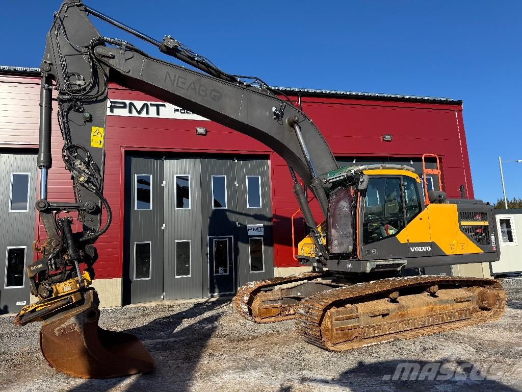 Volvo EC 300 EL حفارات زحافة