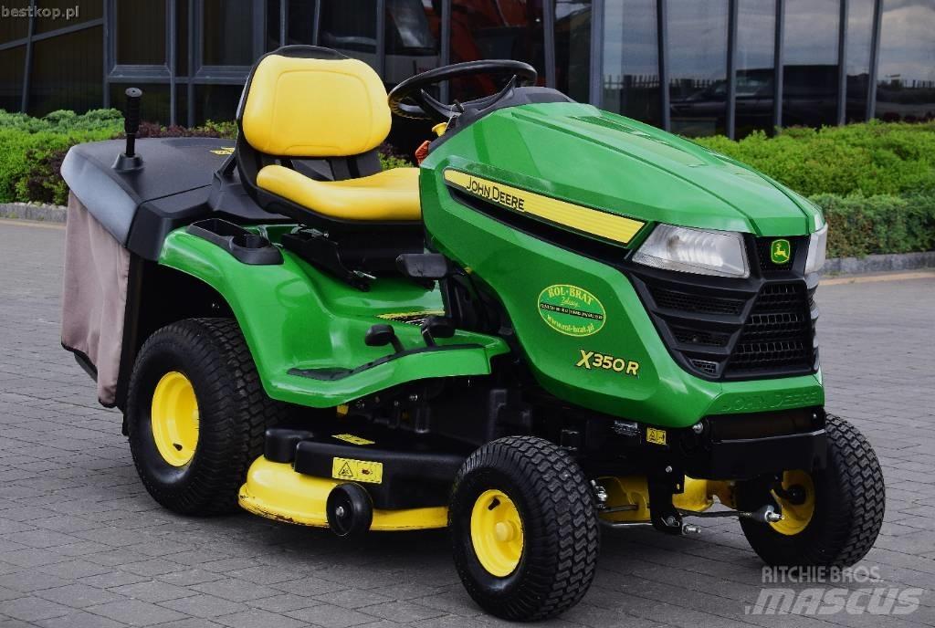 John Deere X 350 R ركوب الحشائش