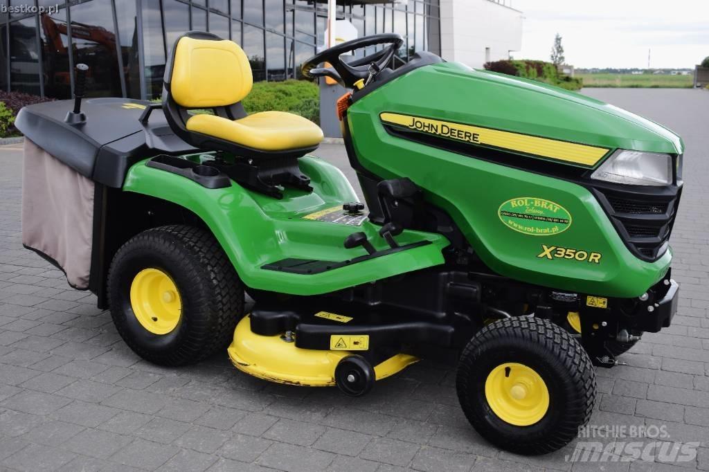 John Deere X 350 R ركوب الحشائش