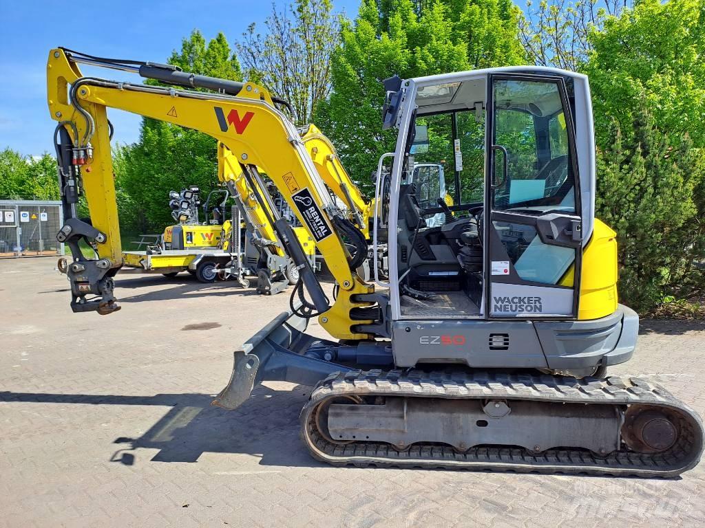 Wacker Neuson EZ50 حفارات زحافة