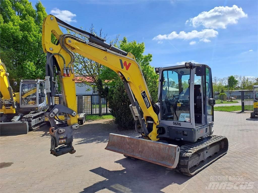 Wacker Neuson EZ50 حفارات زحافة
