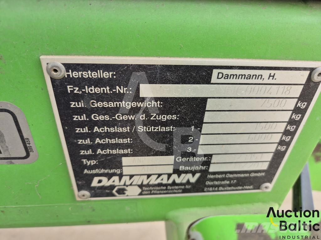 Dammann ANP 4027 الرشاشات
