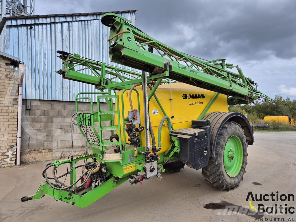 Dammann ANP 4027 الرشاشات