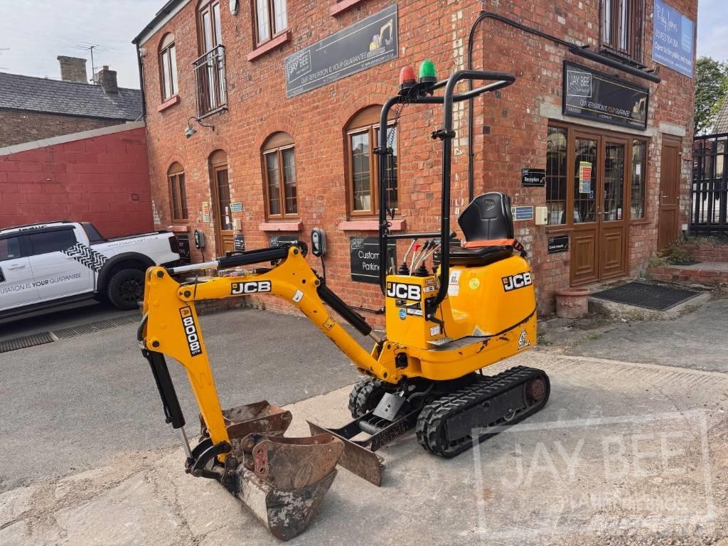 JCB 8008 حفارات صغيرة أقل من 7 طن (حفارات صغيرة)