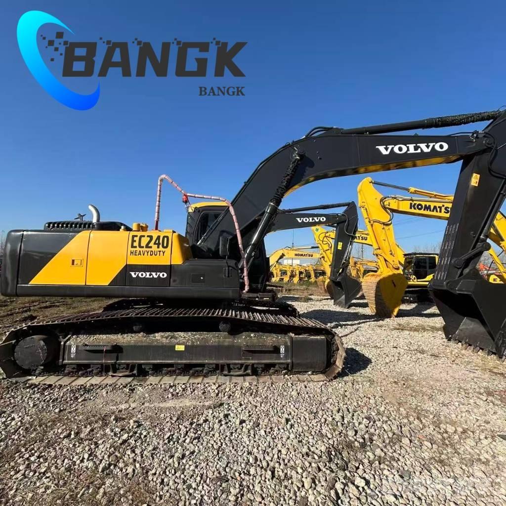 Volvo EC 240 حفارات زحافة