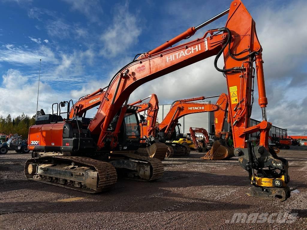 Hitachi ZX 300 LC-6 حفارات زحافة