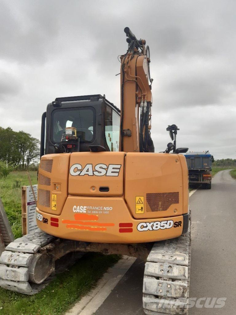 CASE CX 85 D SR حفارات وسط 7 طن - 12 طن