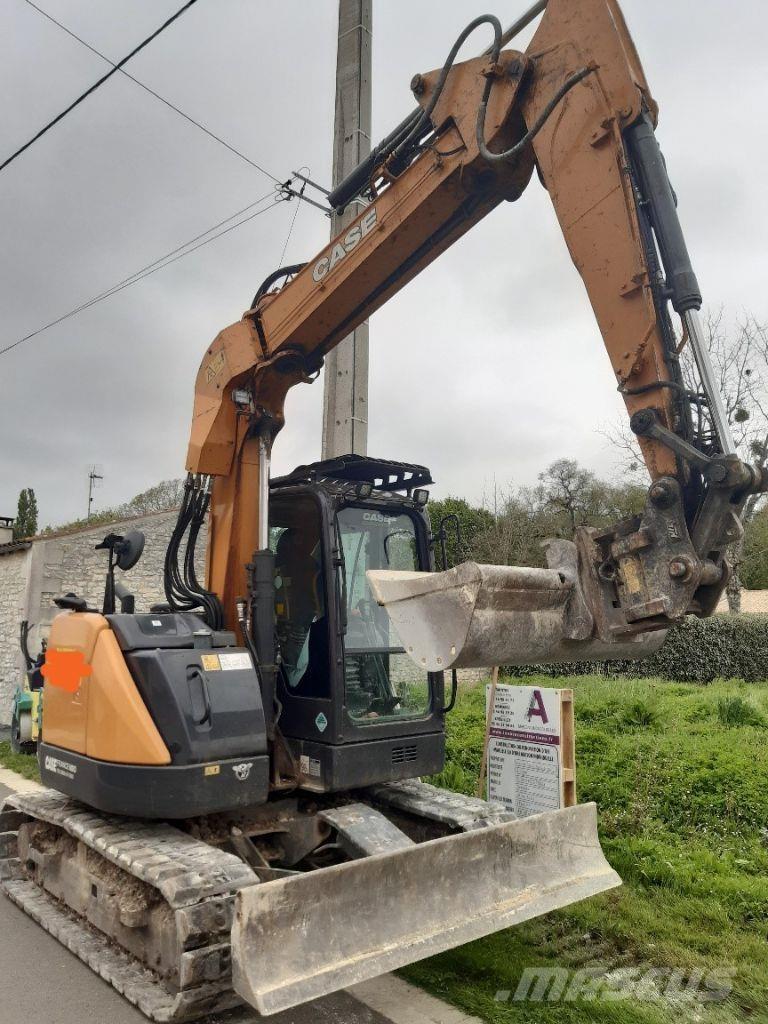 CASE CX 85 D SR حفارات وسط 7 طن - 12 طن