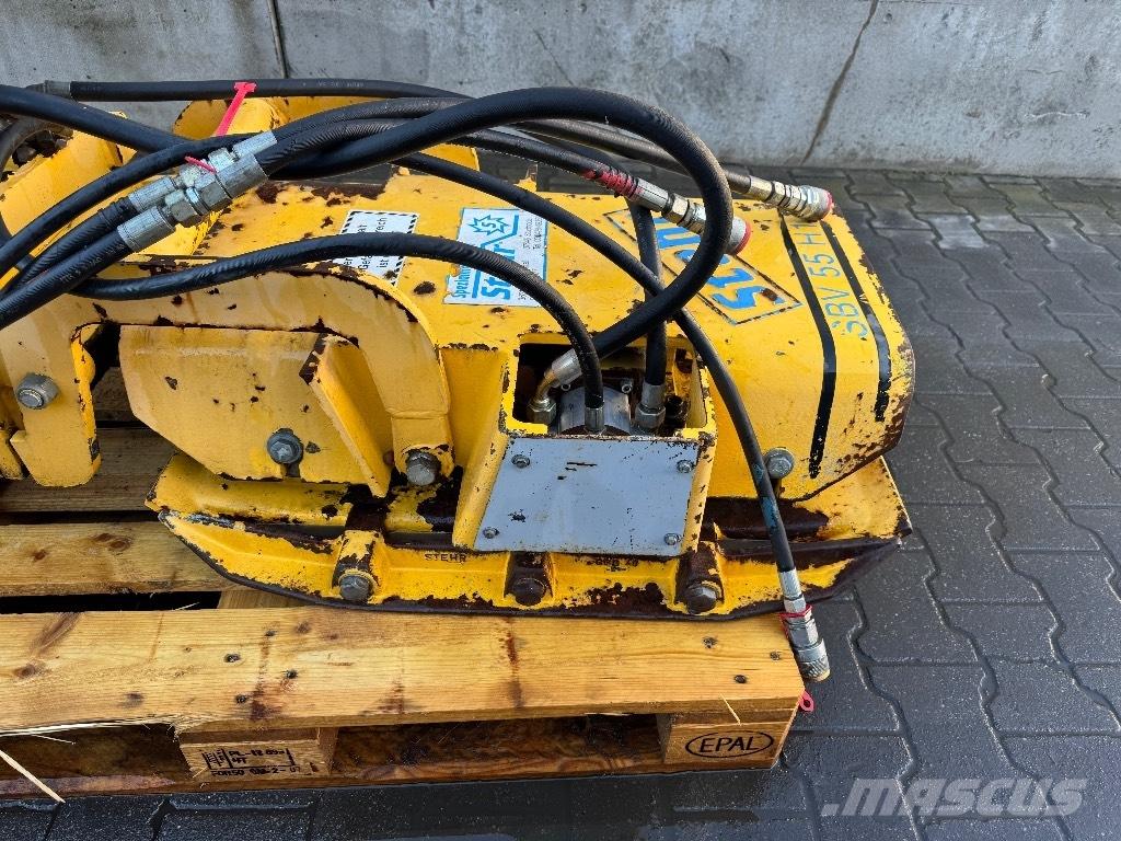 Stehr SBV 55 H1 مكونات أخرى
