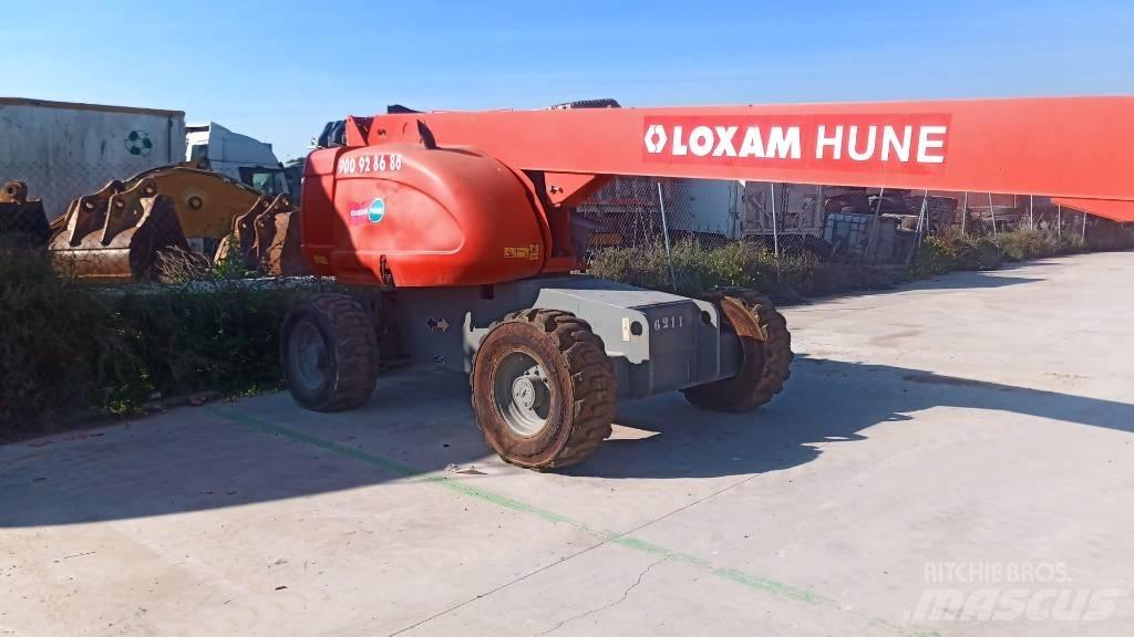 JLG 660 SJ رافعات سلة تلسكوبية