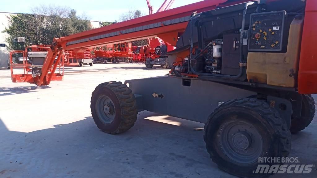 JLG 660 SJ رافعات سلة تلسكوبية