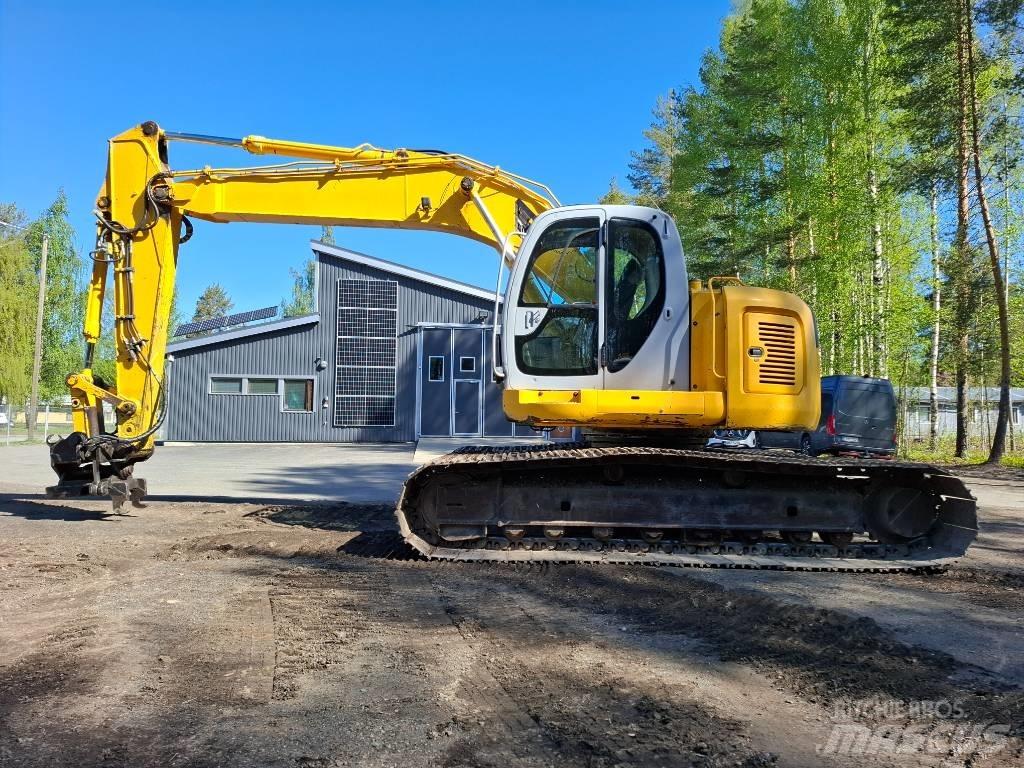 Kobelco SK200SRLC حفارات زحافة