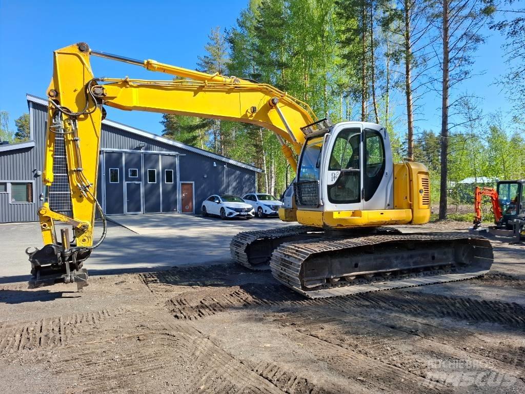 Kobelco SK200SRLC حفارات زحافة