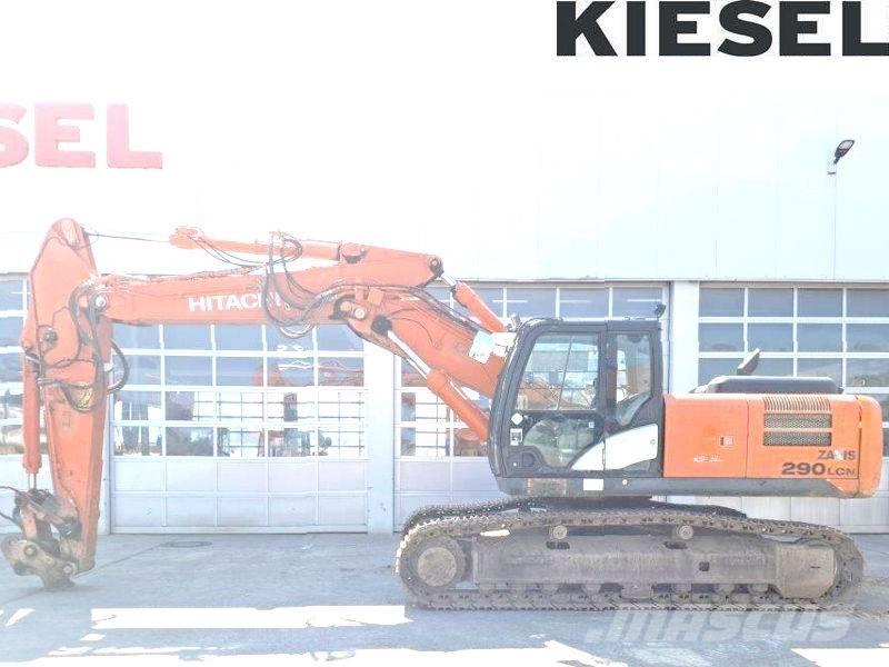Hitachi ZX 290 LCN-5 حفارات زحافة