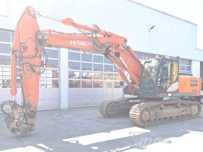 Hitachi ZX 290 LCN-5 حفارات زحافة