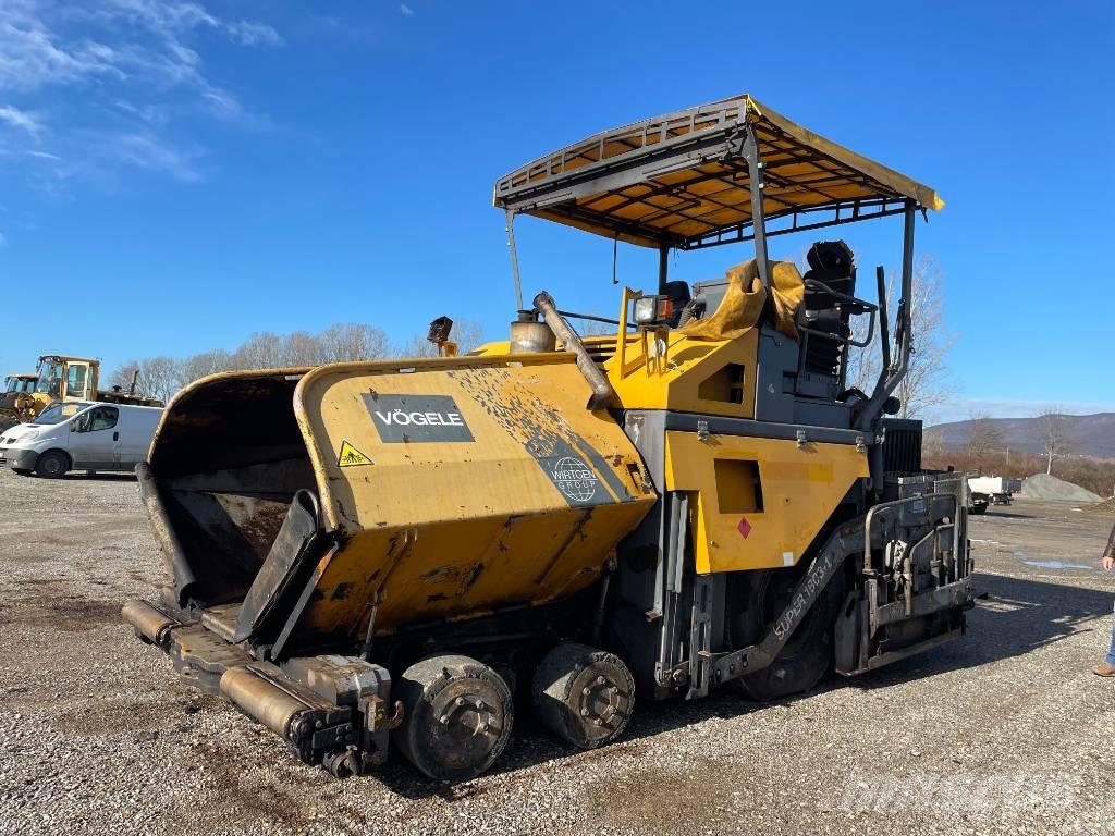 Vögele 1803-1 معدات السفلتة