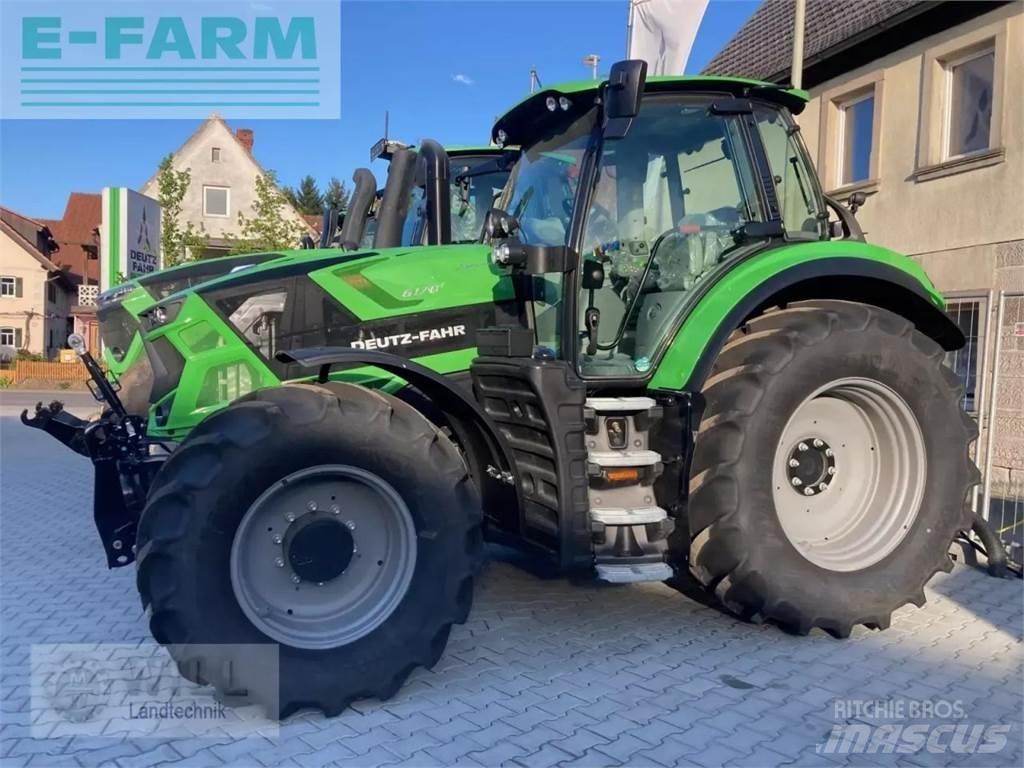 Deutz-Fahr 6170 الجرارات