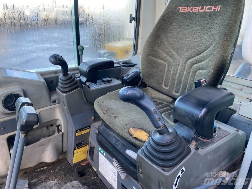 Takeuchi TB 250 حفارات صغيرة أقل من 7 طن (حفارات صغيرة)