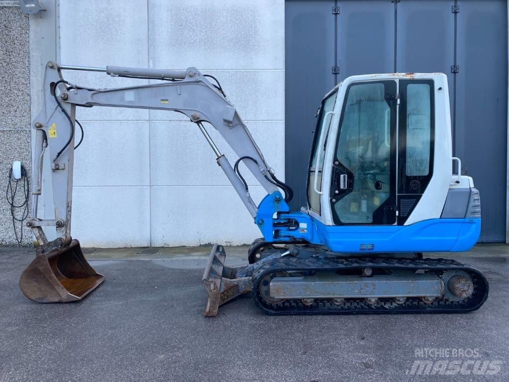 Takeuchi TB 250 حفارات صغيرة أقل من 7 طن (حفارات صغيرة)