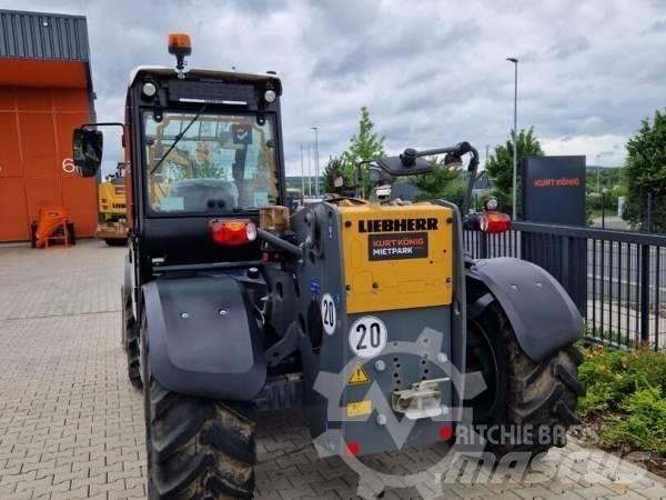 Liebherr T 36-7 مناولات متداخلة