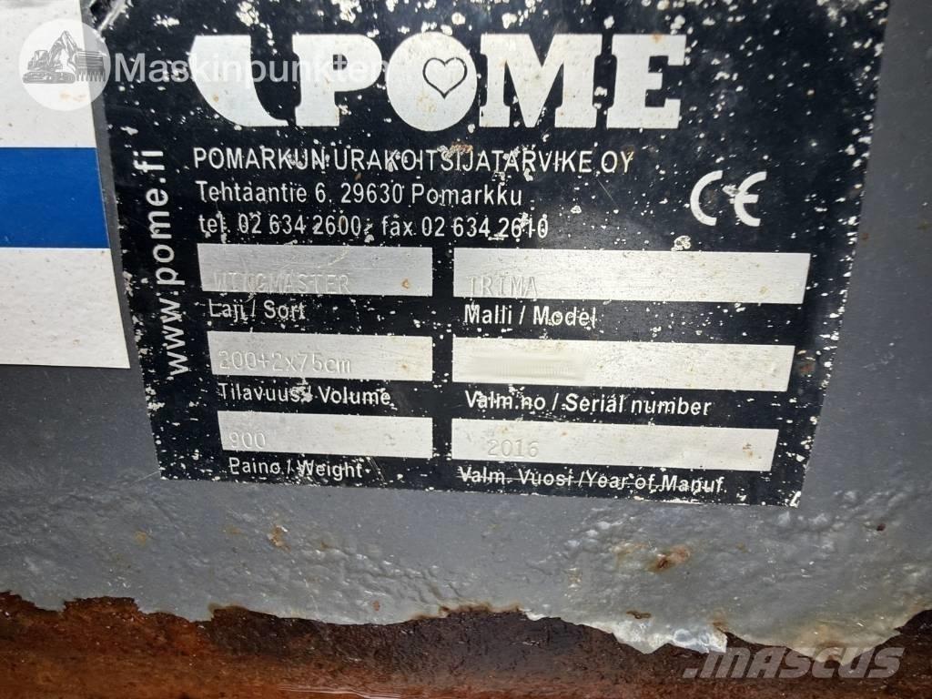 Pome Wingmaster محاريث