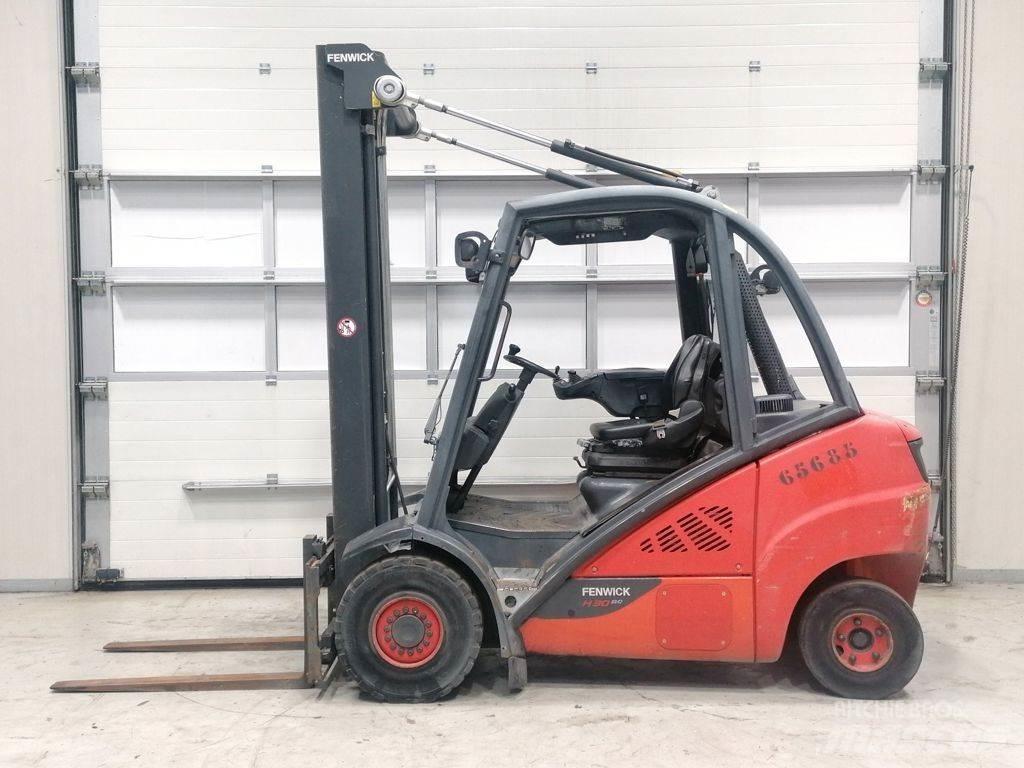 Linde H30D-02 شاحنات الديزل