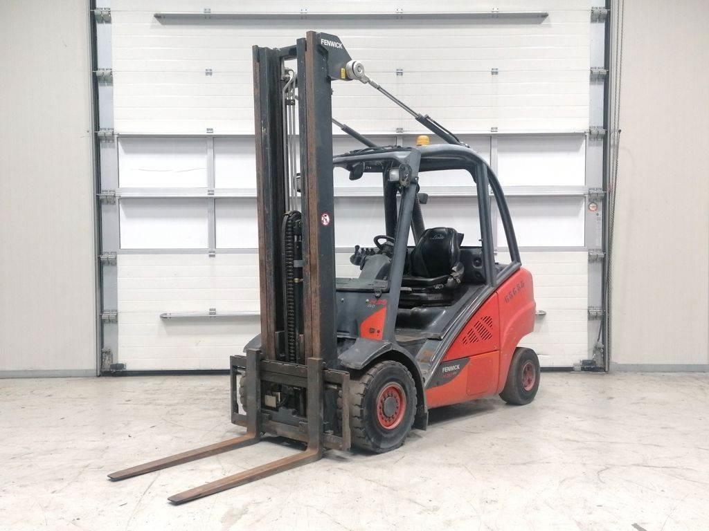 Linde H30D-02 شاحنات الديزل