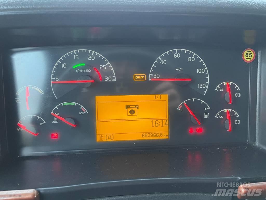 Volvo FM 9 340 وحدات الجر
