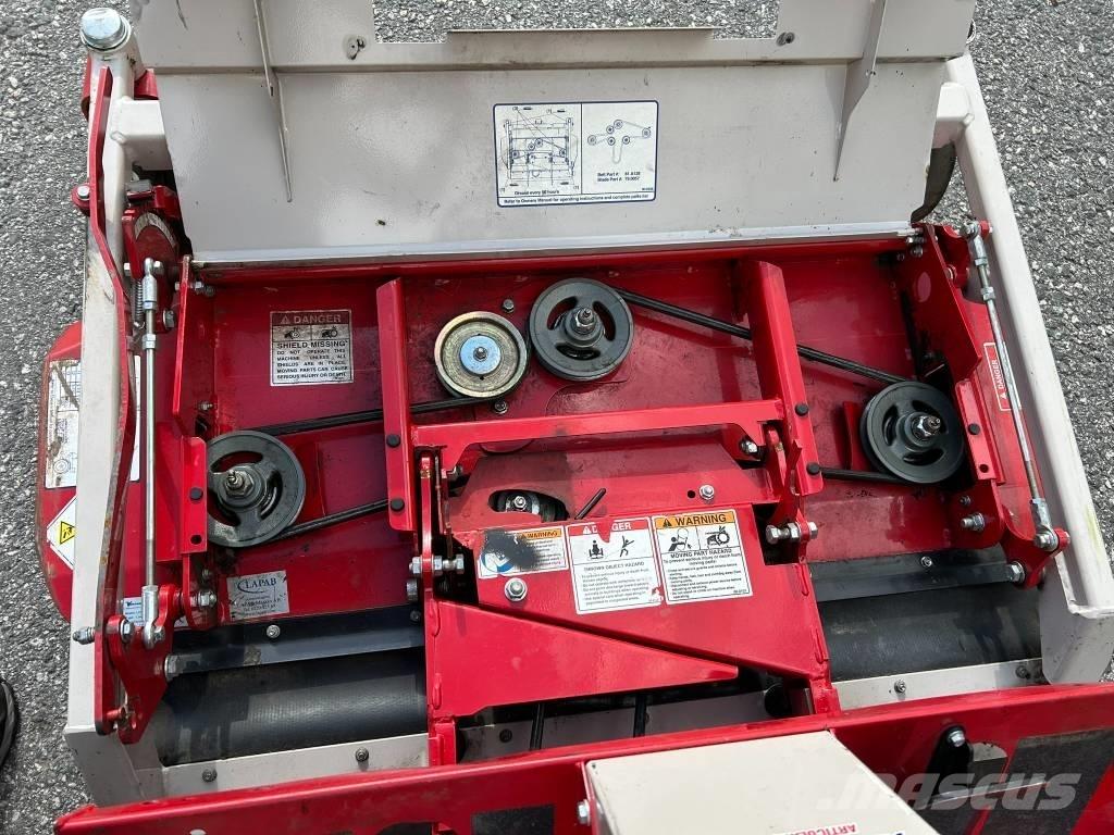 Ventrac 3400 Y ركوب الحشائش