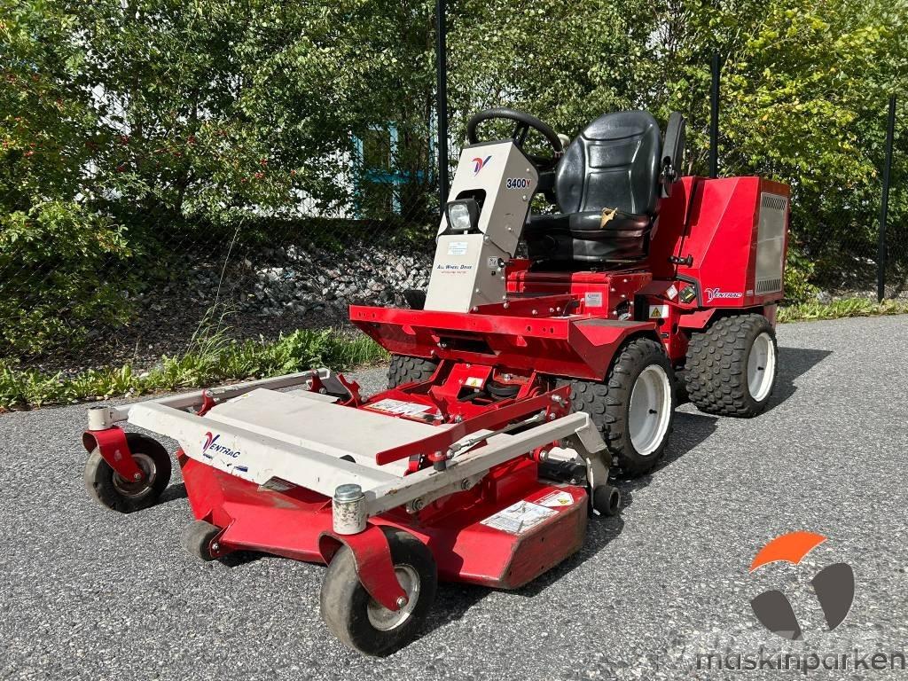 Ventrac 3400 Y ركوب الحشائش