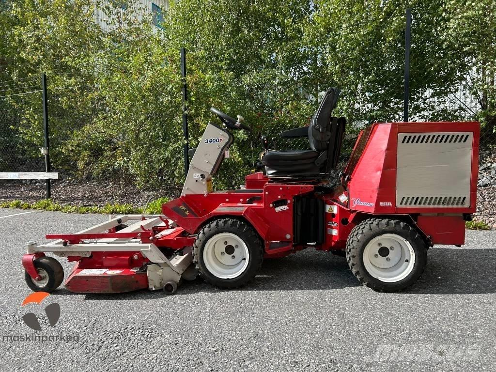 Ventrac 3400 Y ركوب الحشائش
