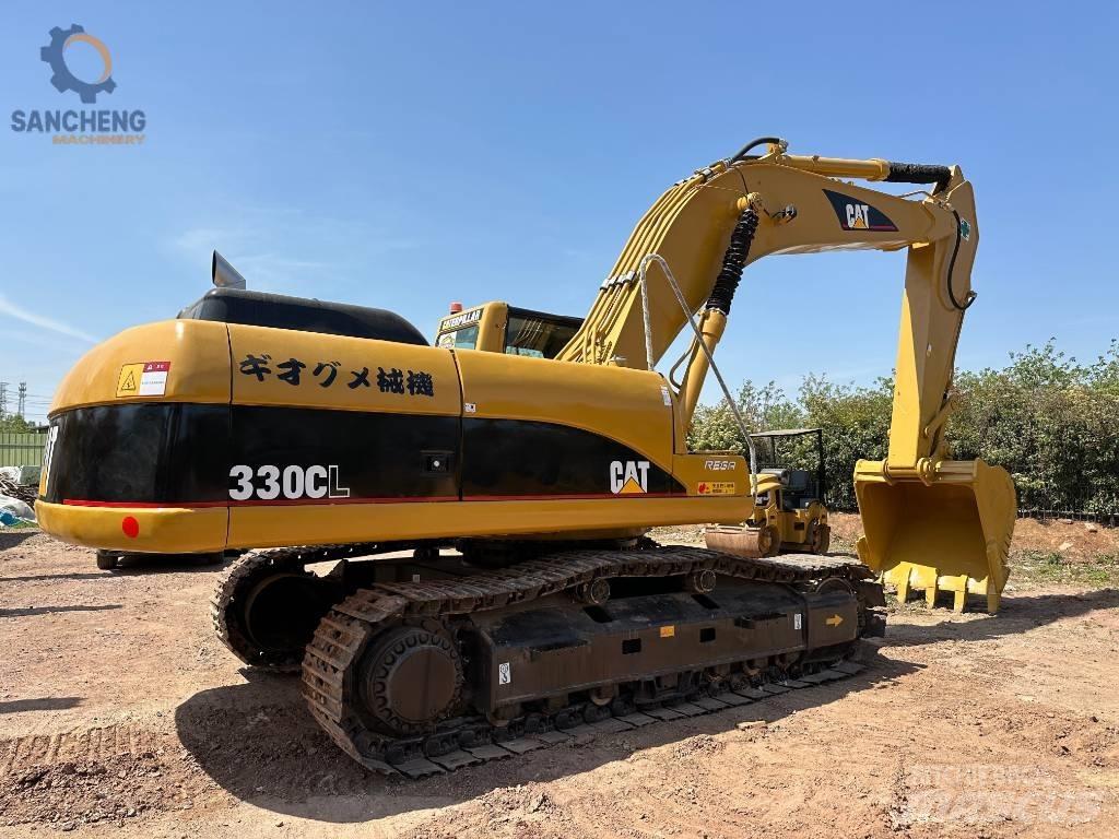 CAT 330 C حفارات زحافة