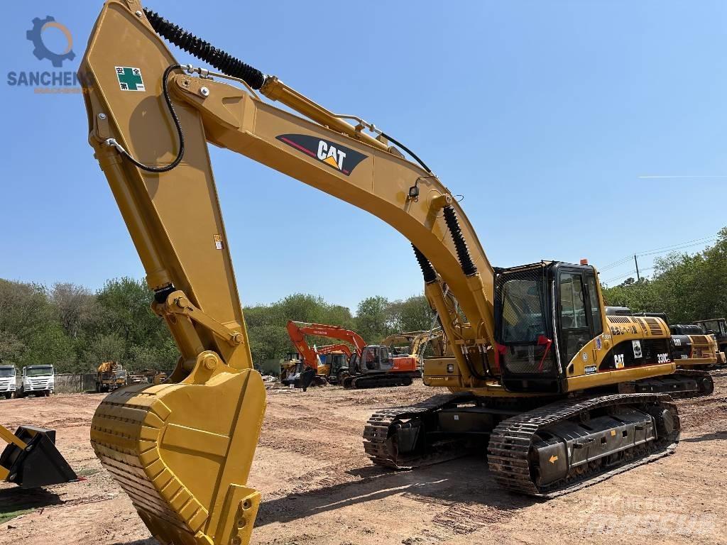 CAT 330 C حفارات زحافة
