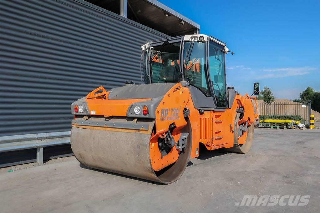 Hamm HD+ 120I VV-HV مداحل ثنائية الاسطوانة