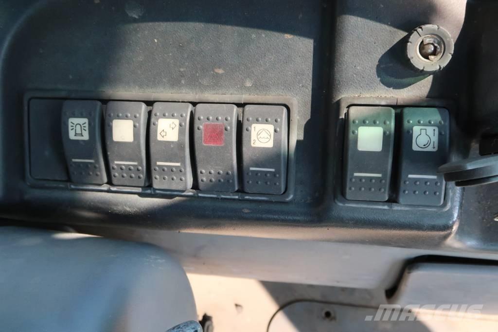 Hamm HD+ 120I VV-HV مداحل ثنائية الاسطوانة