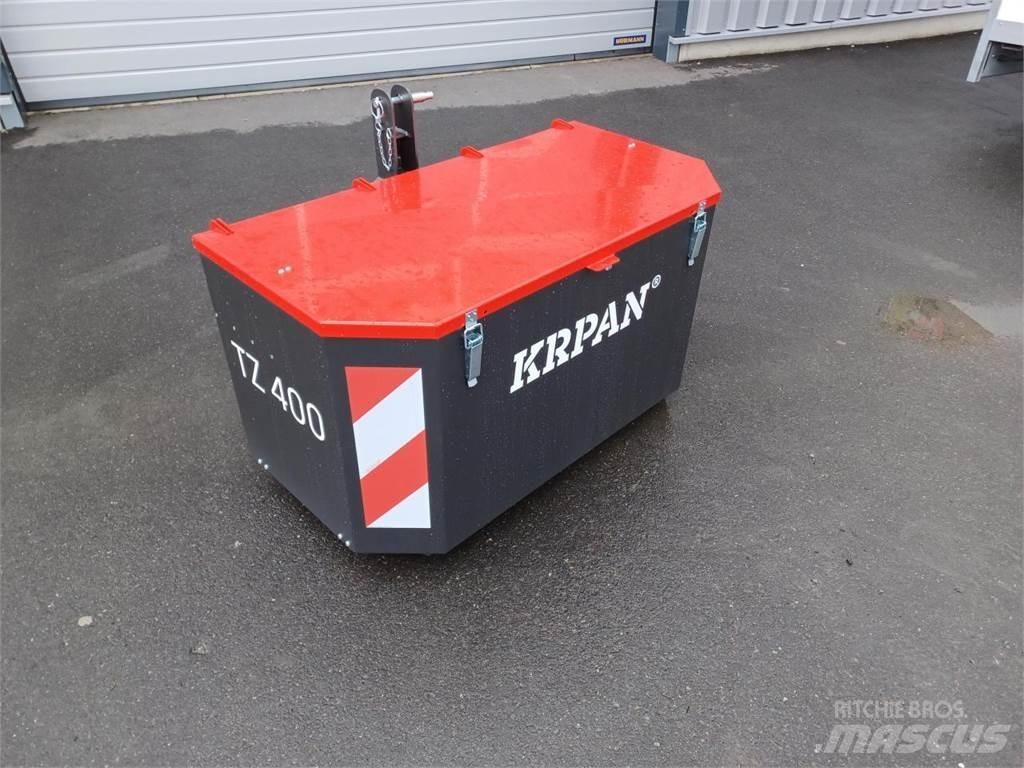 Krpan TZ 400 ماكينات زراعية أخرى
