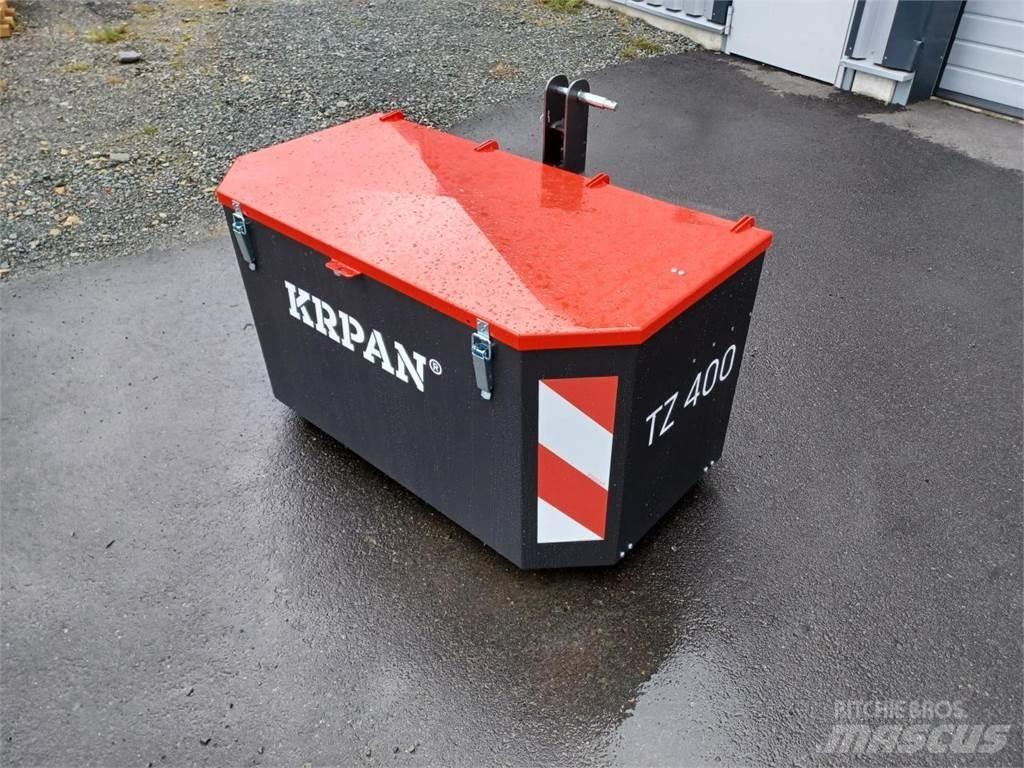 Krpan TZ 400 ماكينات زراعية أخرى