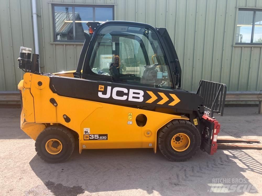 JCB TLT35-23D-2WD شاحنات ذات رافعات شوكية - أخرى
