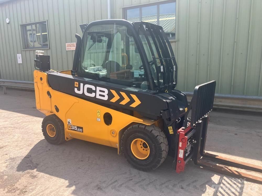 JCB TLT35-23D-2WD شاحنات ذات رافعات شوكية - أخرى