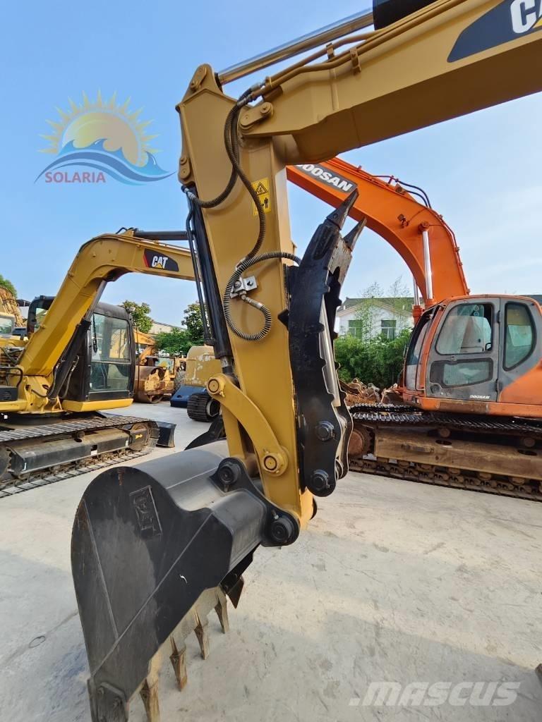 CAT 308 E 2 حفارات وسط 7 طن - 12 طن