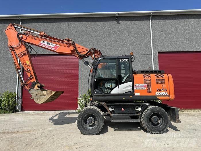 Hitachi ZX170W-6 حفارات بعجل