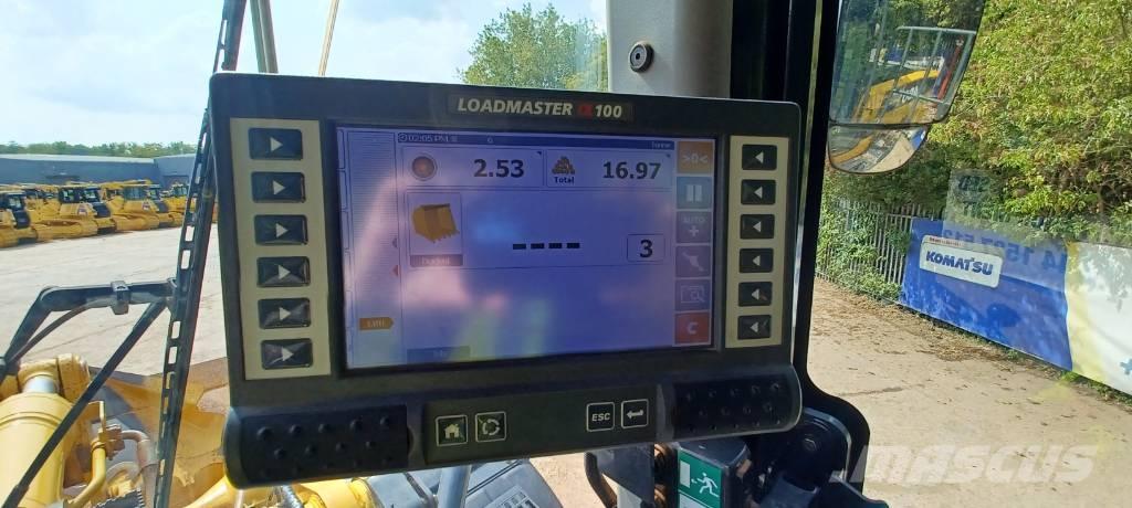 Komatsu WA 480-8 لوادر بعجل
