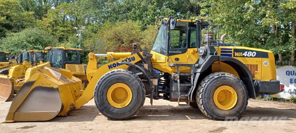 Komatsu WA 480-8 لوادر بعجل