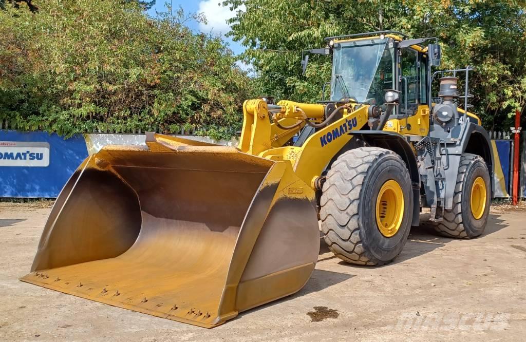 Komatsu WA 480-8 لوادر بعجل