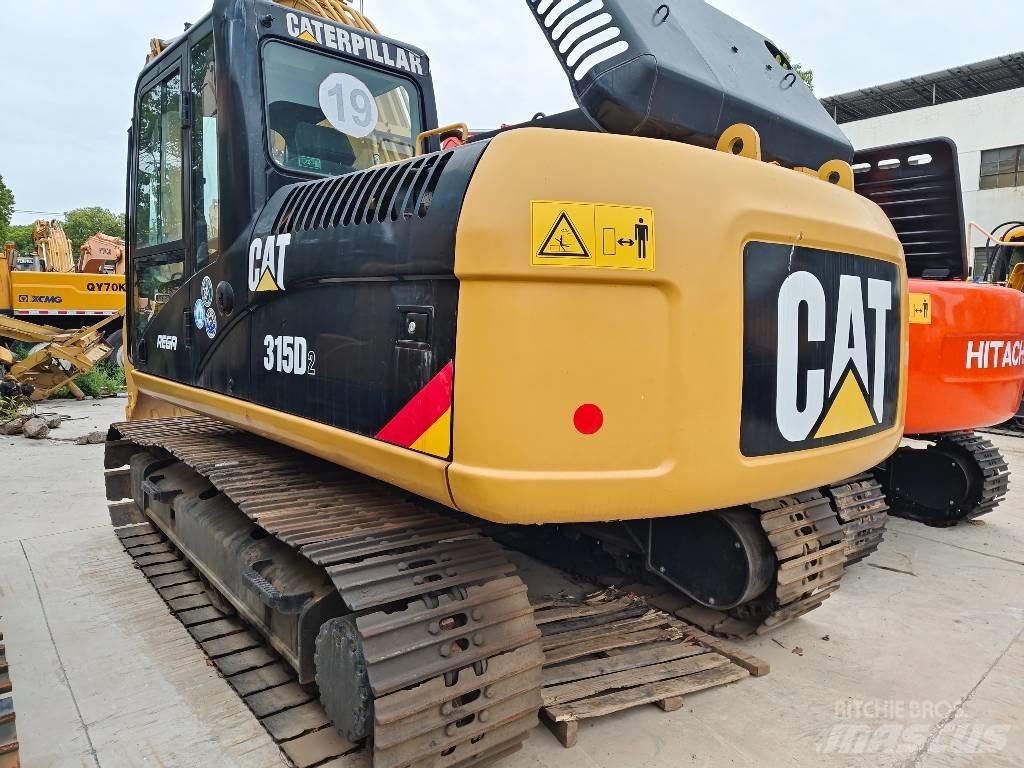CAT 315 D2 حفارات زحافة