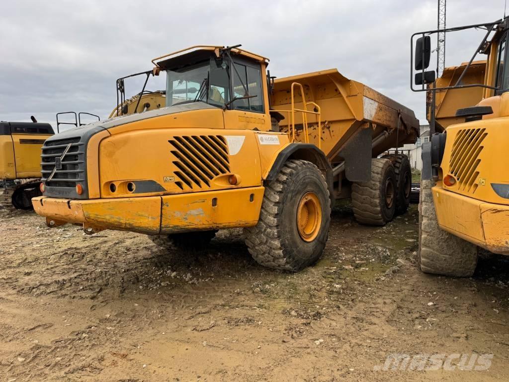 Volvo A 40 D ساحبات مفصلية
