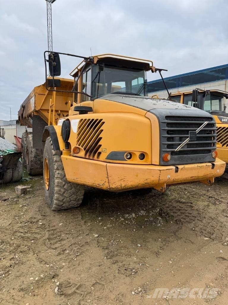 Volvo A 40 D ساحبات مفصلية
