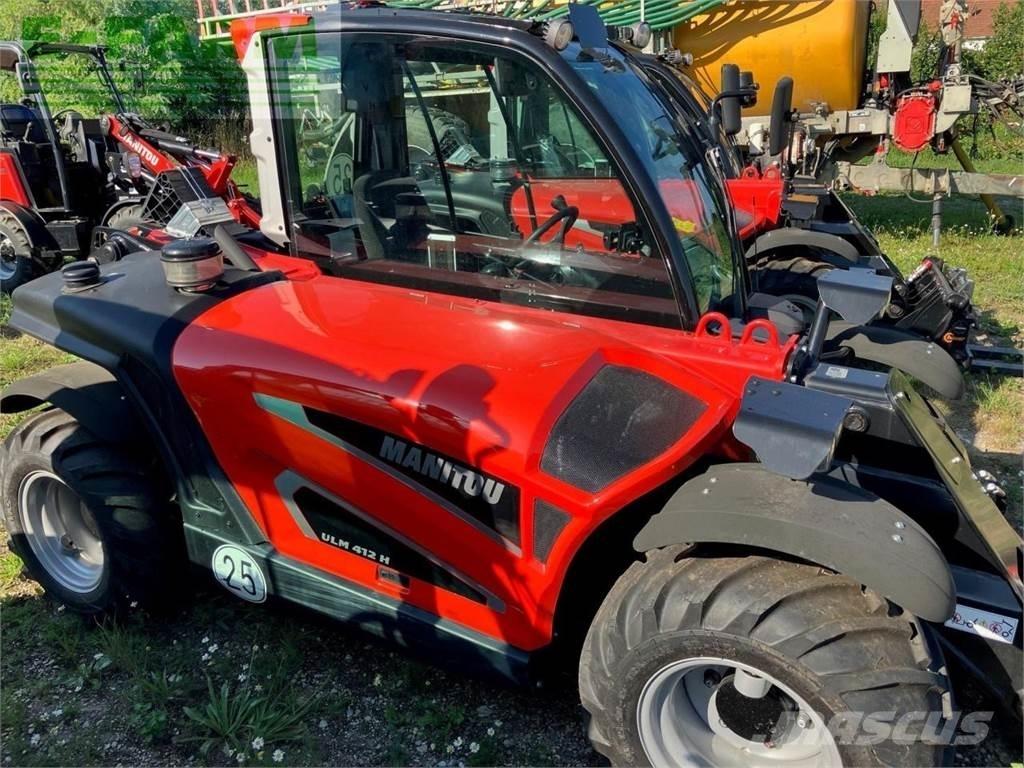 Manitou ULM 412 H معدات مناولة لأغراض الزراعة