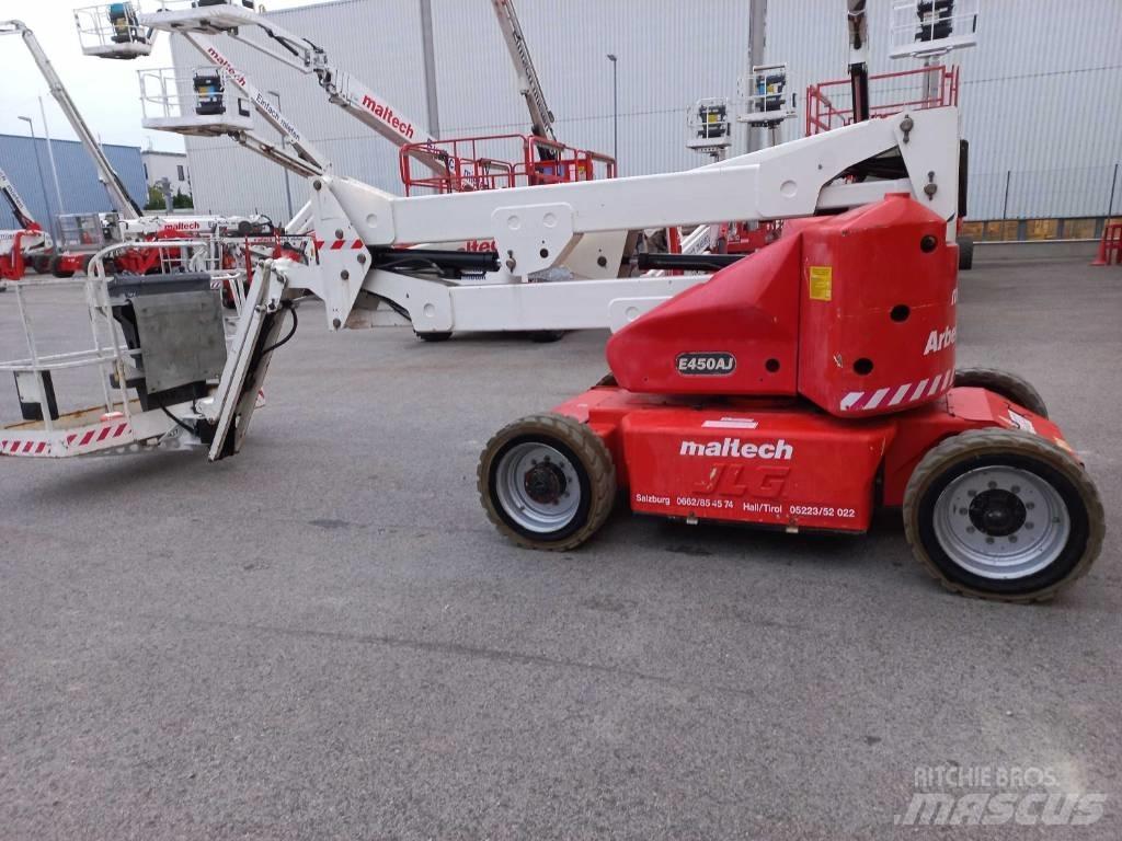 JLG E 450 AJ رافعات سلة مفصلية